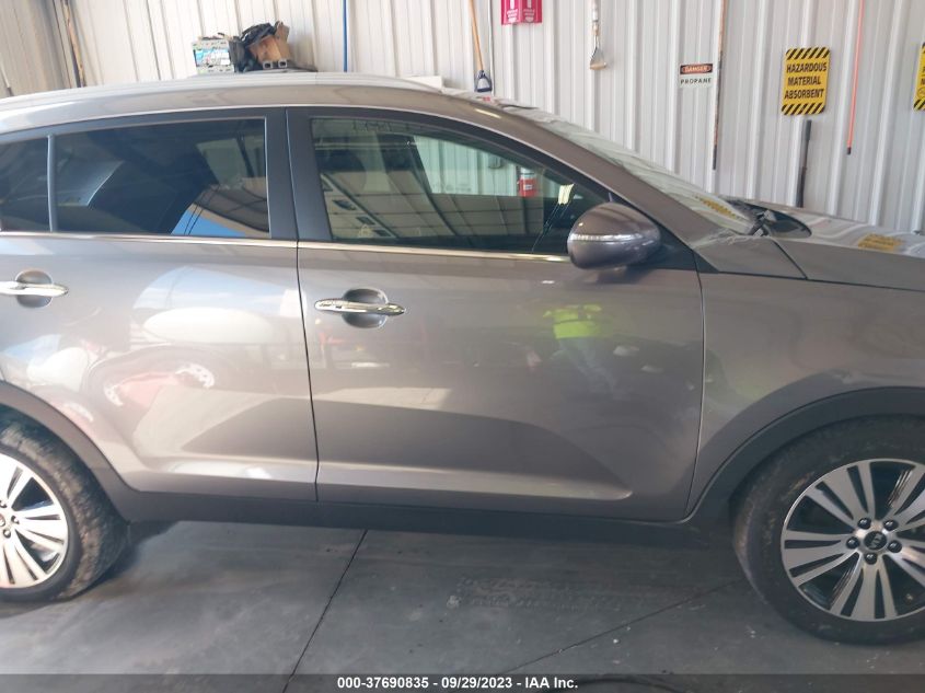 2016 KIA SPORTAGE EX - KNDPC3AC6G7848062