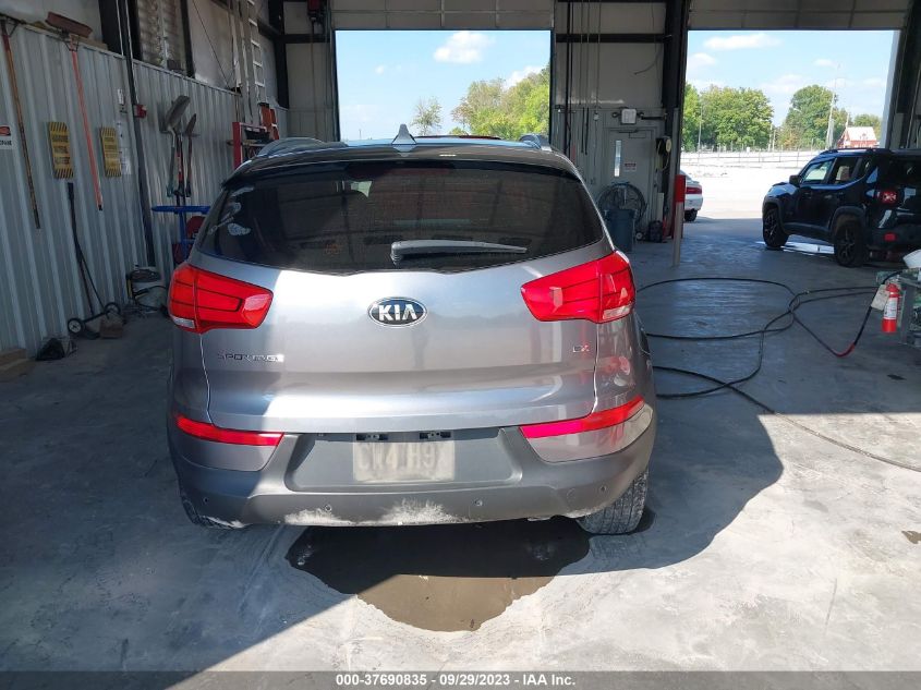 2016 KIA SPORTAGE EX - KNDPC3AC6G7848062