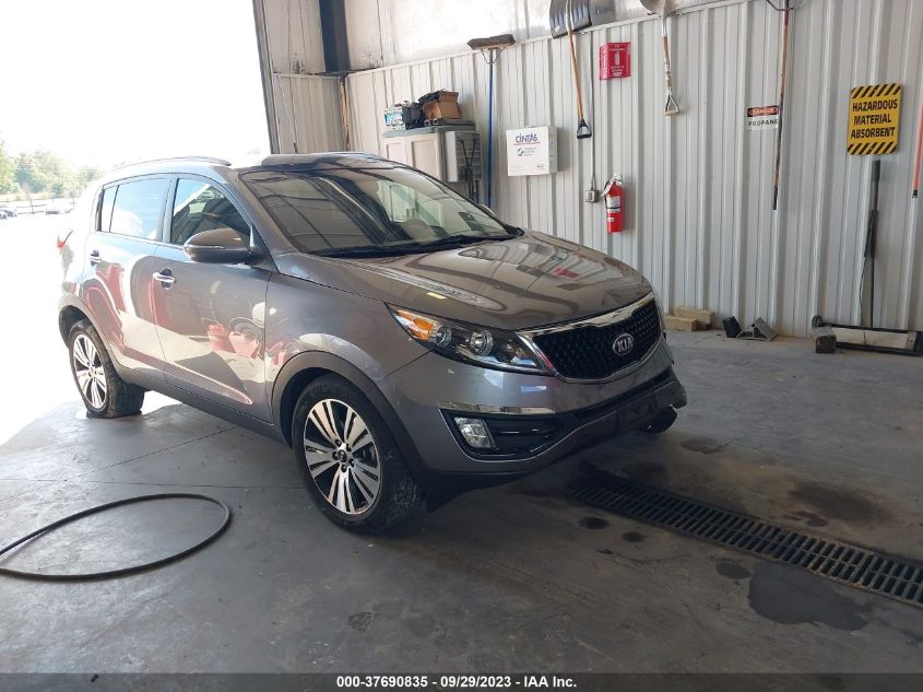 2016 KIA SPORTAGE EX - KNDPC3AC6G7848062