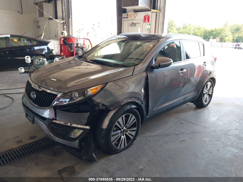 2016 KIA SPORTAGE EX - KNDPC3AC6G7848062