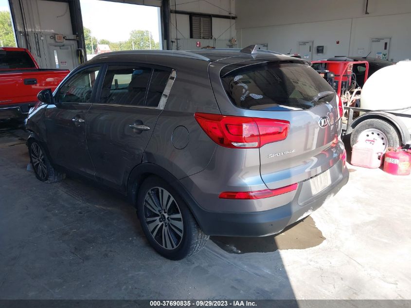 2016 KIA SPORTAGE EX - KNDPC3AC6G7848062