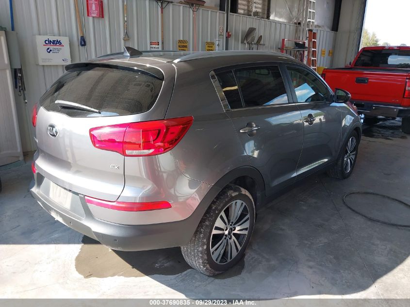 2016 KIA SPORTAGE EX - KNDPC3AC6G7848062