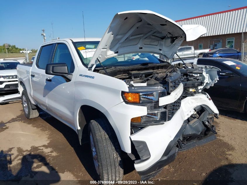 3GCPWBEK1NG103269 CHEVROLET SILVERADO 1500 LTD CUSTOM 2022
