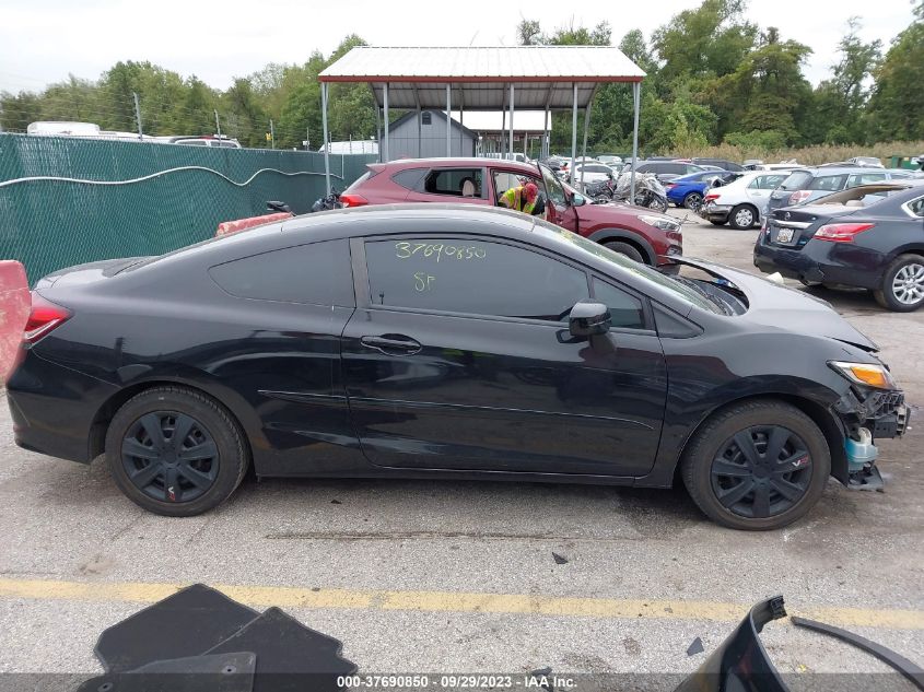 2014 HONDA CIVIC COUPE LX 2HGFG3B56EH517453