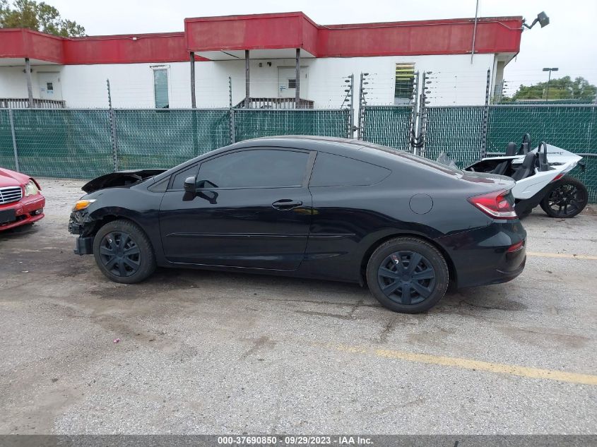 2014 HONDA CIVIC COUPE LX 2HGFG3B56EH517453