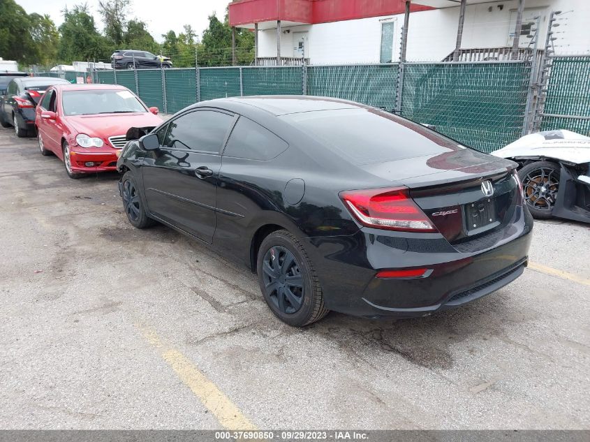 2014 HONDA CIVIC COUPE LX 2HGFG3B56EH517453