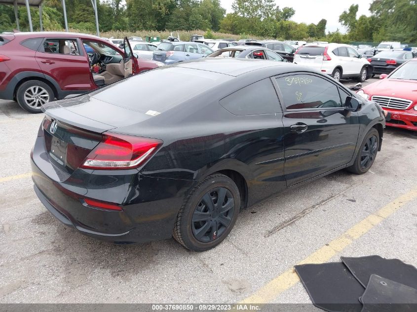 2014 HONDA CIVIC COUPE LX 2HGFG3B56EH517453