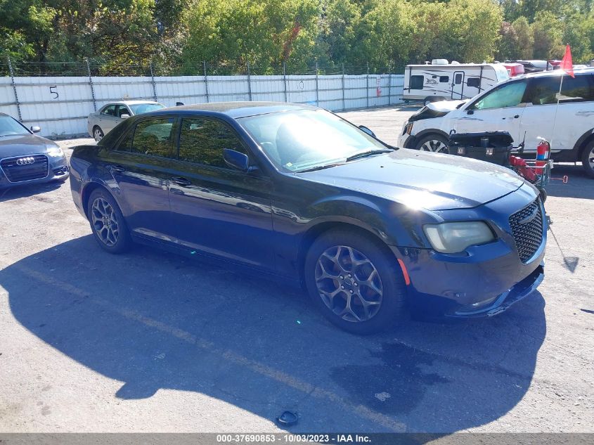 VIN 2C3CCAGG6FH899694 2015 CHRYSLER 300 no.1