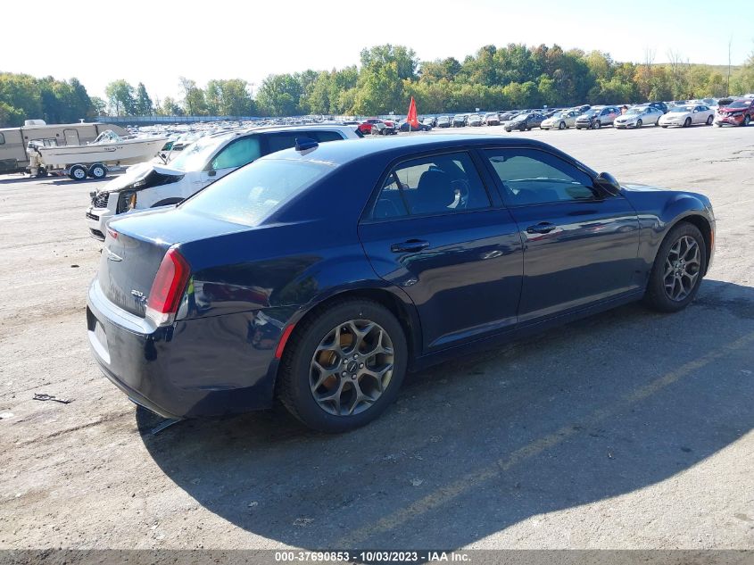 VIN 2C3CCAGG6FH899694 2015 CHRYSLER 300 no.4