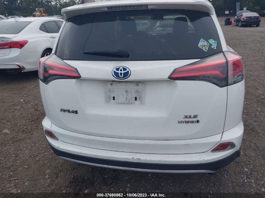 2016 TOYOTA RAV4 HYBRID XLE JTMRJREV7GD021718