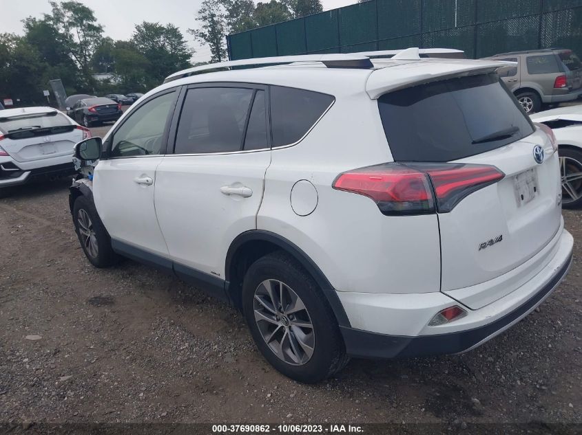 2016 TOYOTA RAV4 HYBRID XLE JTMRJREV7GD021718