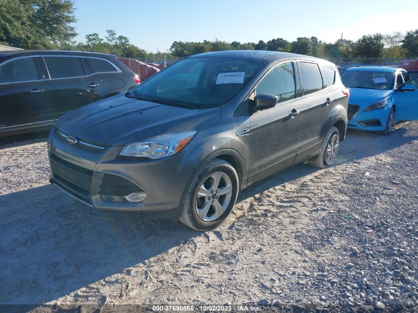 2014 FORD ESCAPE SE - 1FMCU0GX0EUE46343