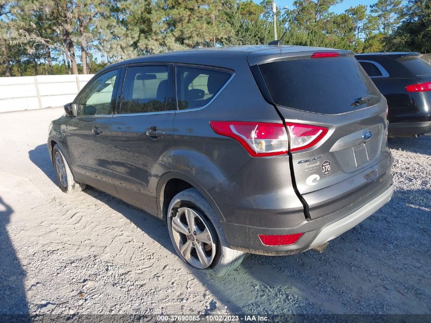 2014 FORD ESCAPE SE - 1FMCU0GX0EUE46343