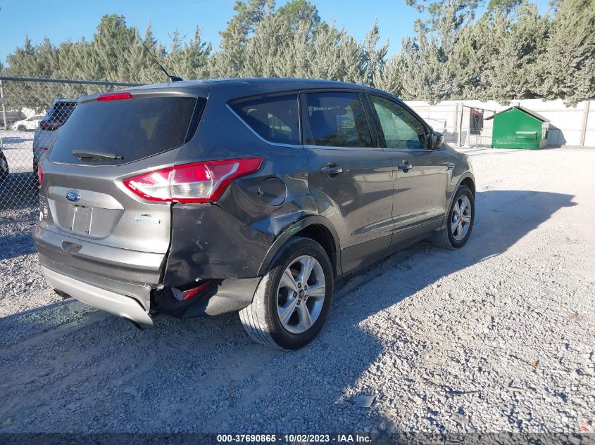 2014 FORD ESCAPE SE - 1FMCU0GX0EUE46343