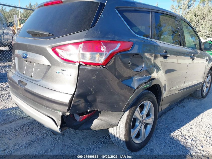 2014 FORD ESCAPE SE - 1FMCU0GX0EUE46343