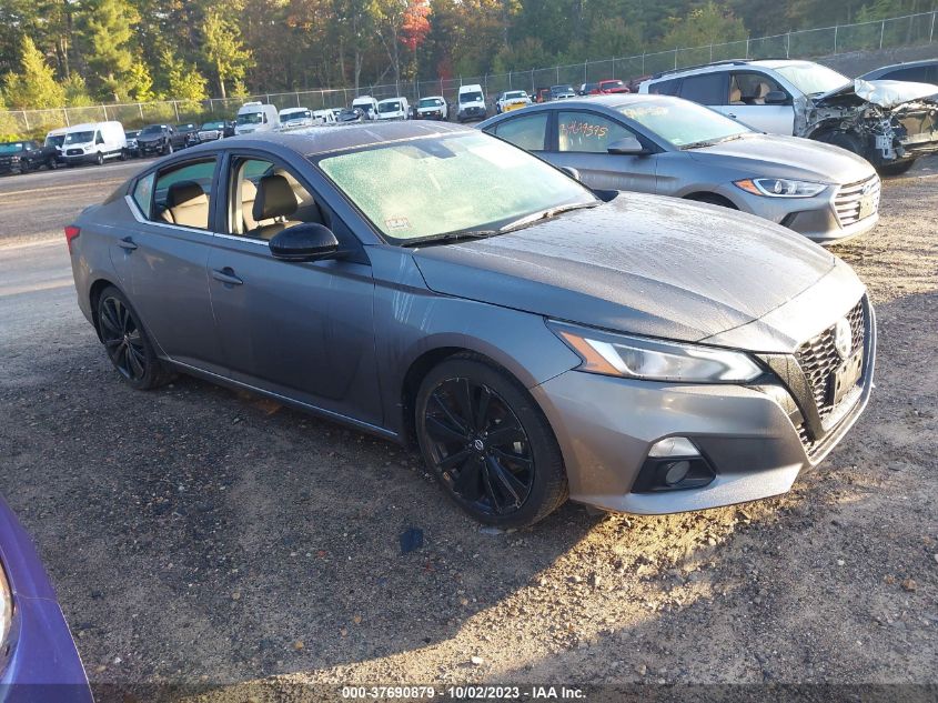 2022 NISSAN ALTIMA SR - 1N4BL4CV1NN33317