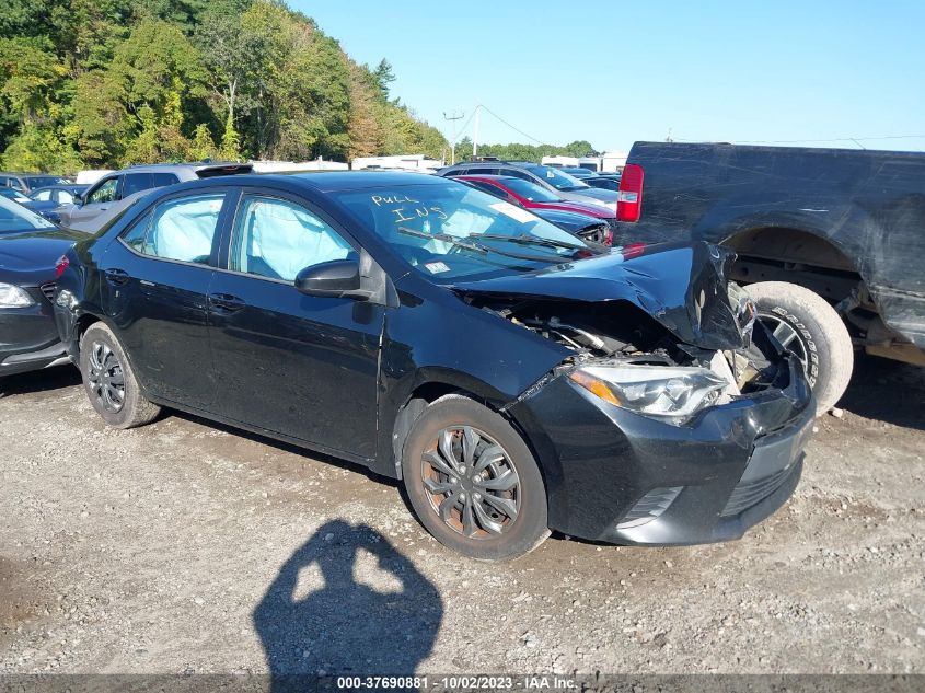 2014 TOYOTA COROLLA L/LE/LE PLS/PRM/S/S PLS - 5YFBURHE8EP126945