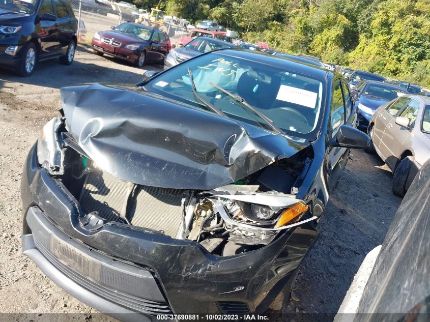 2014 TOYOTA COROLLA L/LE/LE PLS/PRM/S/S PLS - 5YFBURHE8EP126945