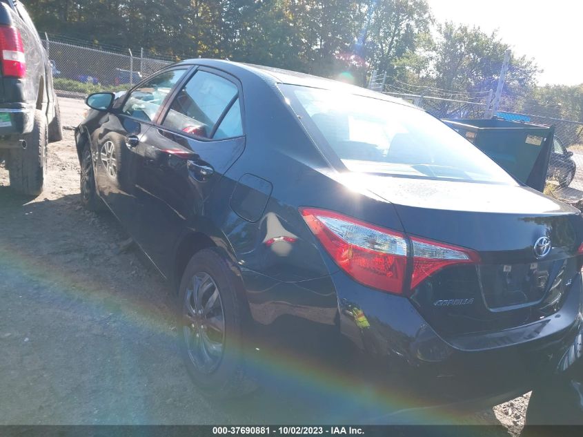 2014 TOYOTA COROLLA L/LE/LE PLS/PRM/S/S PLS - 5YFBURHE8EP126945