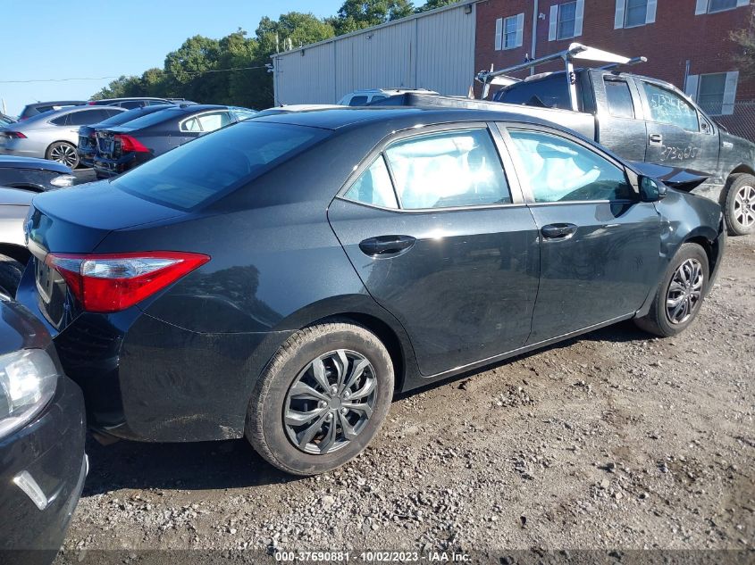 2014 TOYOTA COROLLA L/LE/LE PLS/PRM/S/S PLS - 5YFBURHE8EP126945