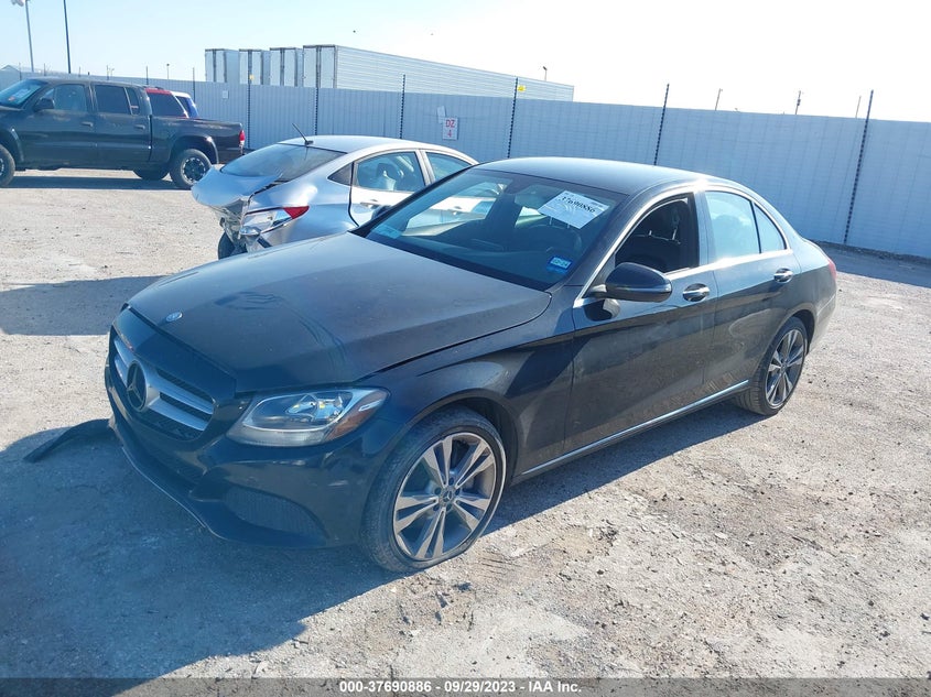 VIN 55SWF4KB9HU212891 2017 MERCEDES-BENZ C-CLASS C 300