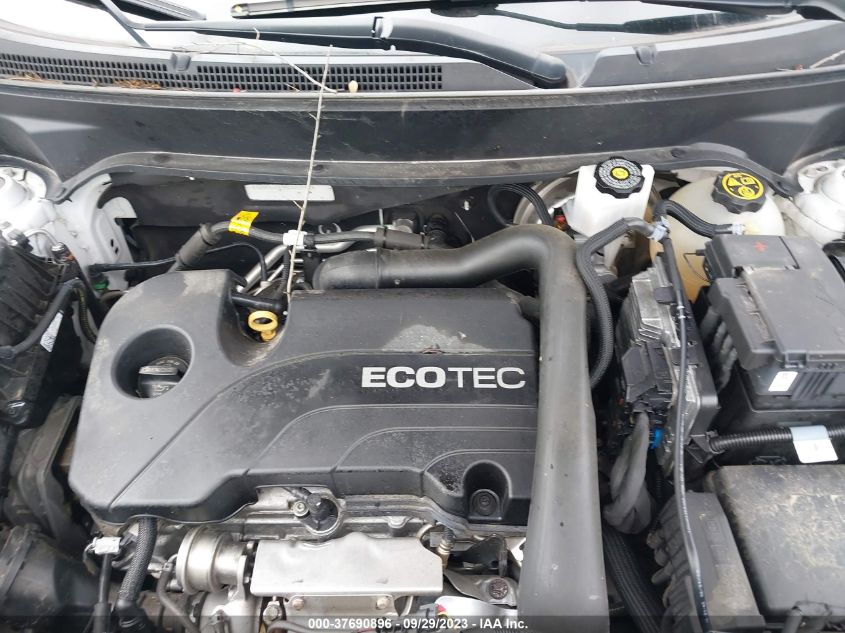 2019 CHEVROLET EQUINOX LT - 3GNAXJEV9KS662947