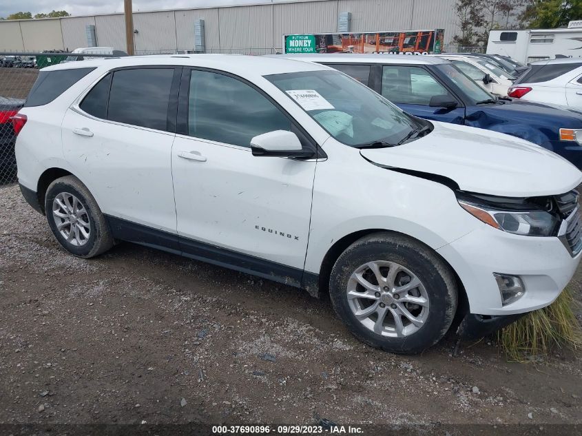 2019 CHEVROLET EQUINOX LT - 3GNAXJEV9KS662947