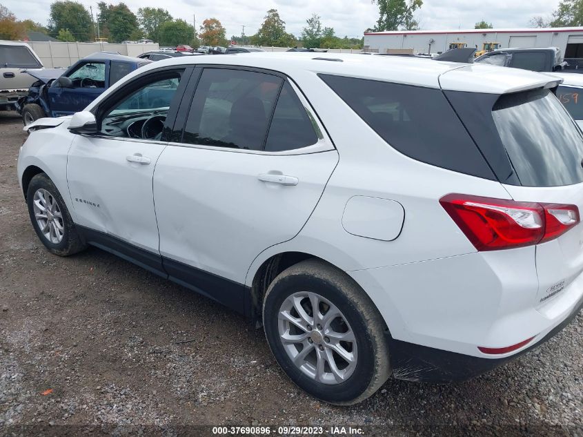 2019 CHEVROLET EQUINOX LT - 3GNAXJEV9KS662947