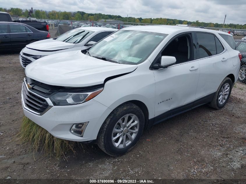 2019 CHEVROLET EQUINOX LT - 3GNAXJEV9KS662947