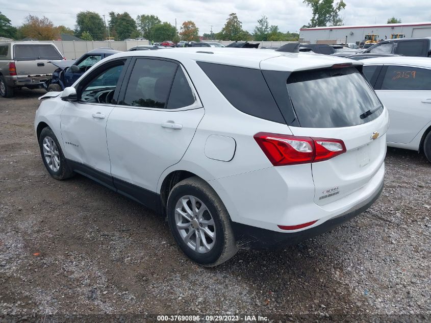 2019 CHEVROLET EQUINOX LT - 3GNAXJEV9KS662947