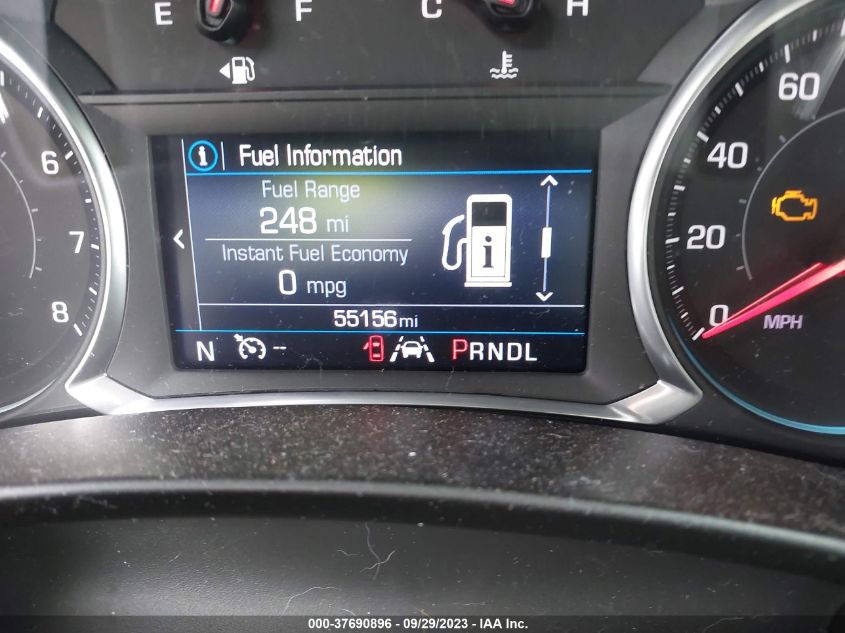 2019 CHEVROLET EQUINOX LT - 3GNAXJEV9KS662947
