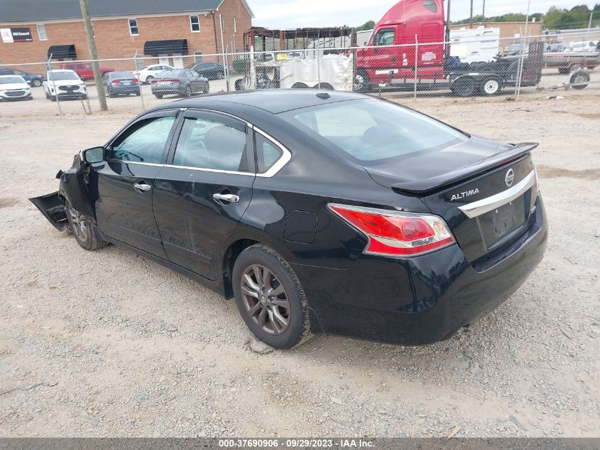 2015 NISSAN ALTIMA 2.5 S - 1N4AL3AP7FC488563
