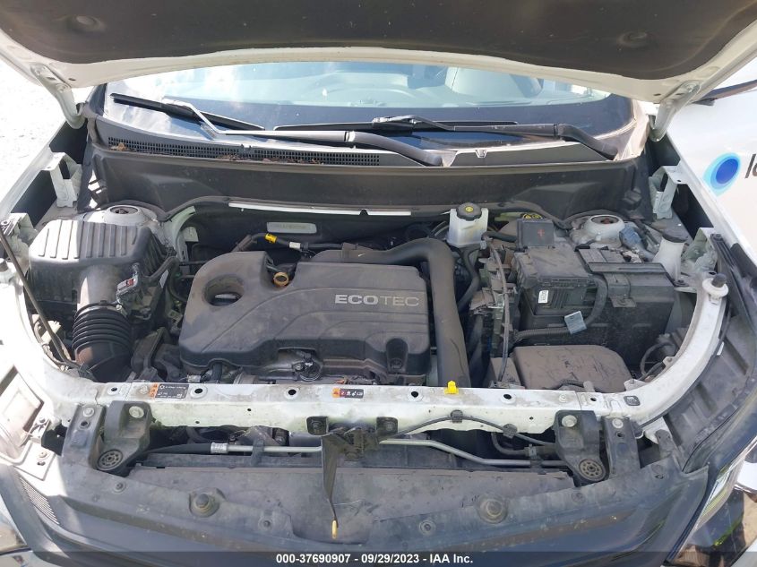 2021 CHEVROLET EQUINOX LT - 3GNAXJEV4MS143498
