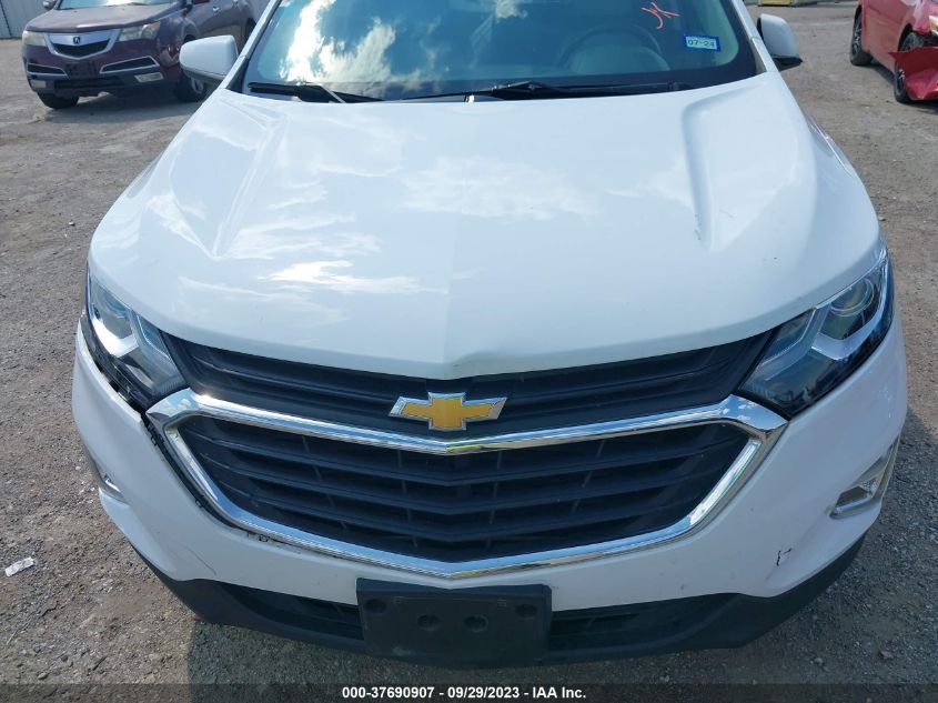2021 CHEVROLET EQUINOX LT - 3GNAXJEV4MS143498