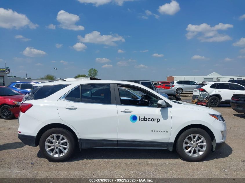 2021 CHEVROLET EQUINOX LT - 3GNAXJEV4MS143498