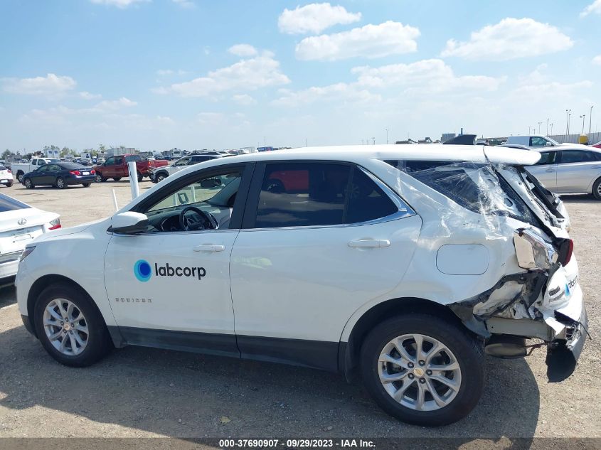 2021 CHEVROLET EQUINOX LT - 3GNAXJEV4MS143498