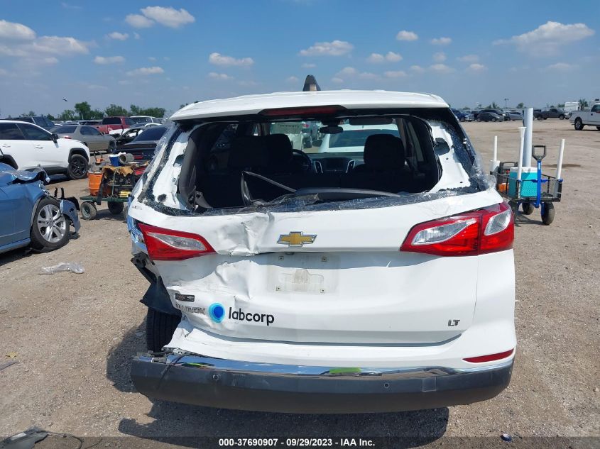 2021 CHEVROLET EQUINOX LT - 3GNAXJEV4MS143498