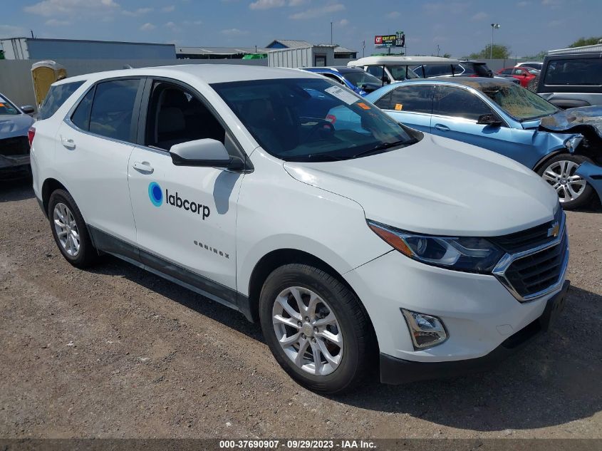 2021 CHEVROLET EQUINOX LT - 3GNAXJEV4MS143498