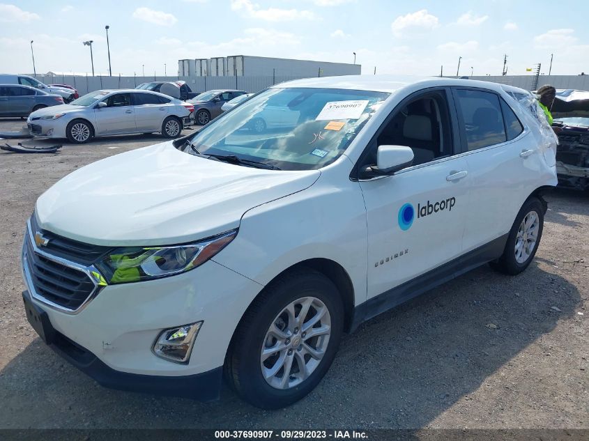 2021 CHEVROLET EQUINOX LT - 3GNAXJEV4MS143498