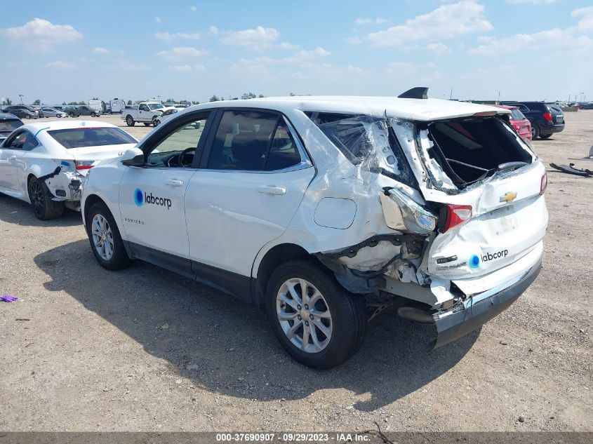 2021 CHEVROLET EQUINOX LT - 3GNAXJEV4MS143498