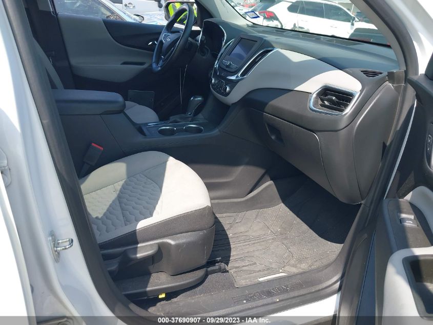 2021 CHEVROLET EQUINOX LT - 3GNAXJEV4MS143498