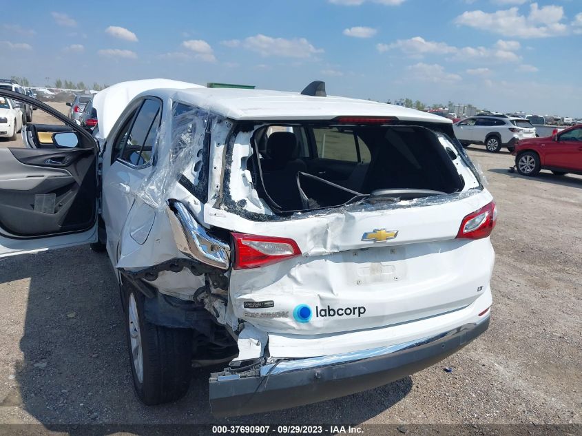 2021 CHEVROLET EQUINOX LT - 3GNAXJEV4MS143498