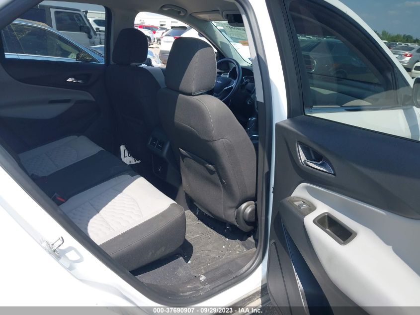 2021 CHEVROLET EQUINOX LT - 3GNAXJEV4MS143498