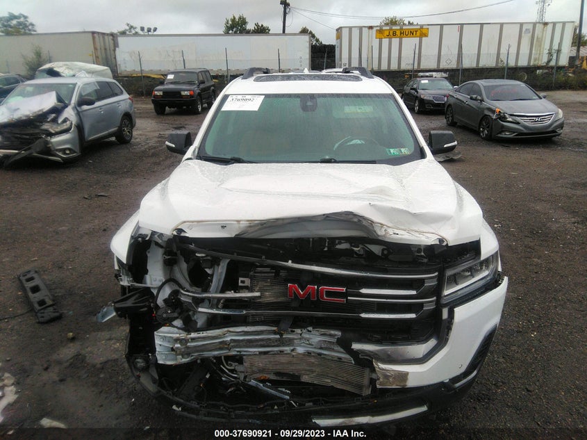 VIN 1GKKNLLS4LZ214079 2020 GMC ACADIA AT4