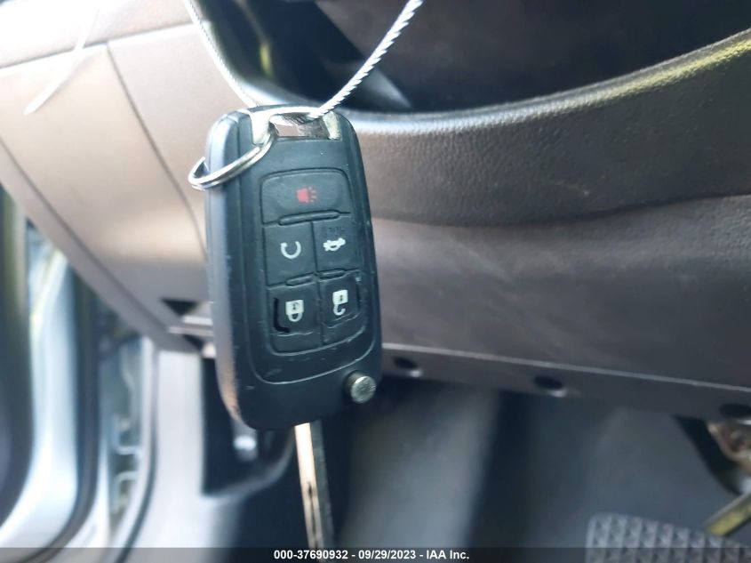 2017 CHEVROLET SONIC LT - 1G1JD5SH2H4140184