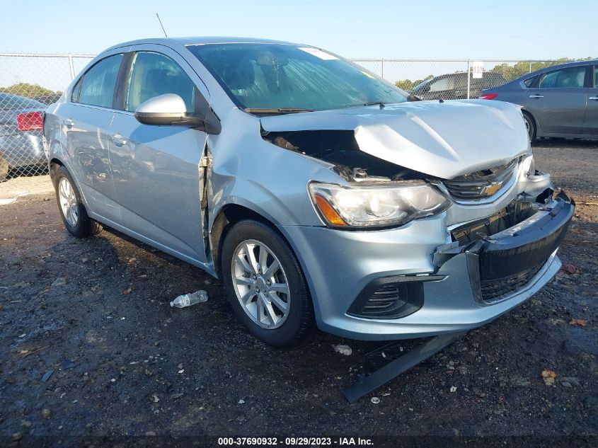 2017 CHEVROLET SONIC LT - 1G1JD5SH2H4140184