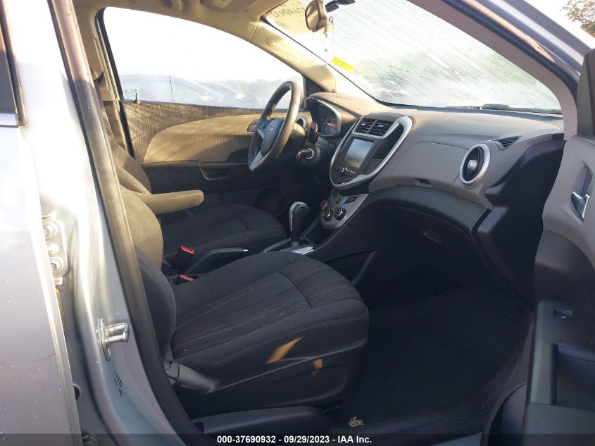 2017 CHEVROLET SONIC LT - 1G1JD5SH2H4140184