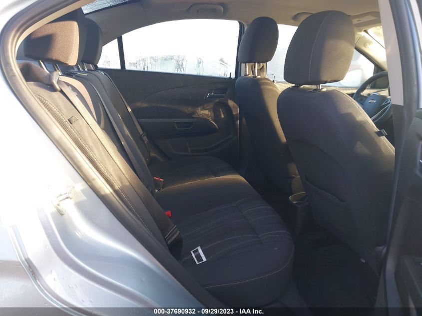 2017 CHEVROLET SONIC LT - 1G1JD5SH2H4140184
