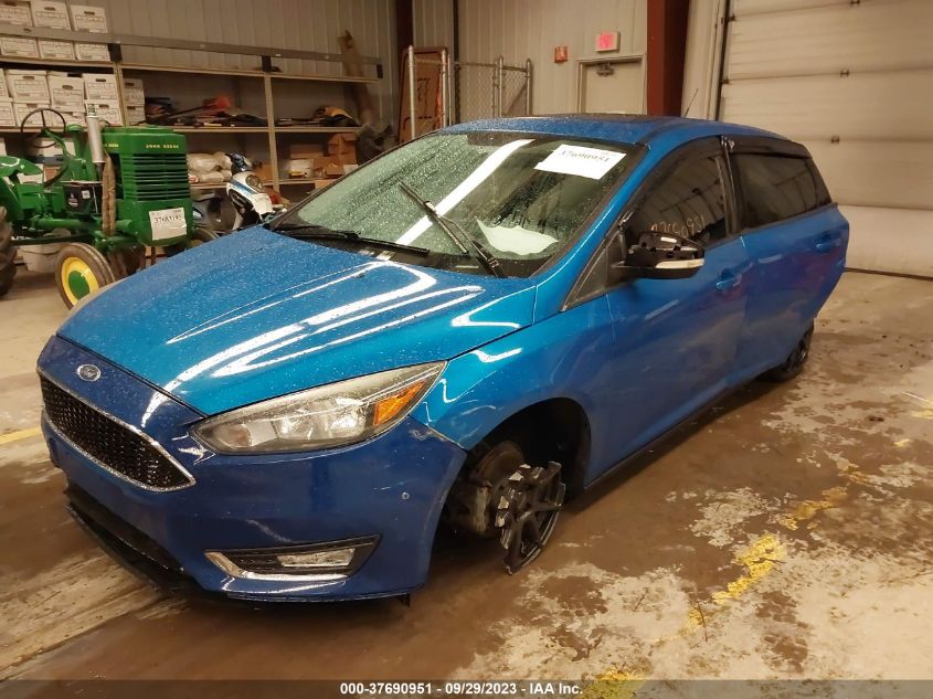 2015 FORD FOCUS SE - 1FADP3K25FL234452