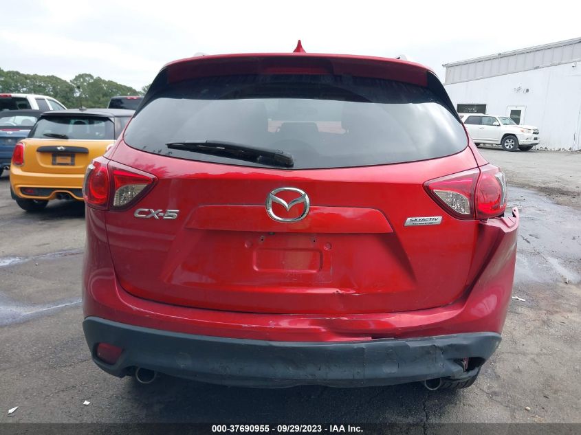 2016 MAZDA CX-5 TOURING - JM3KE2CY7G0664160